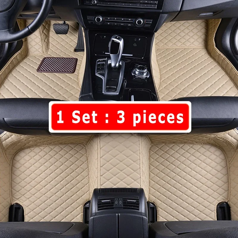 Car Floor Mats Trunk Carpets For Peugeot 2008 2019 2018 2017 2016 2015 2014 Interior Parts Covers Auto Accessories Waterproof - Image 12