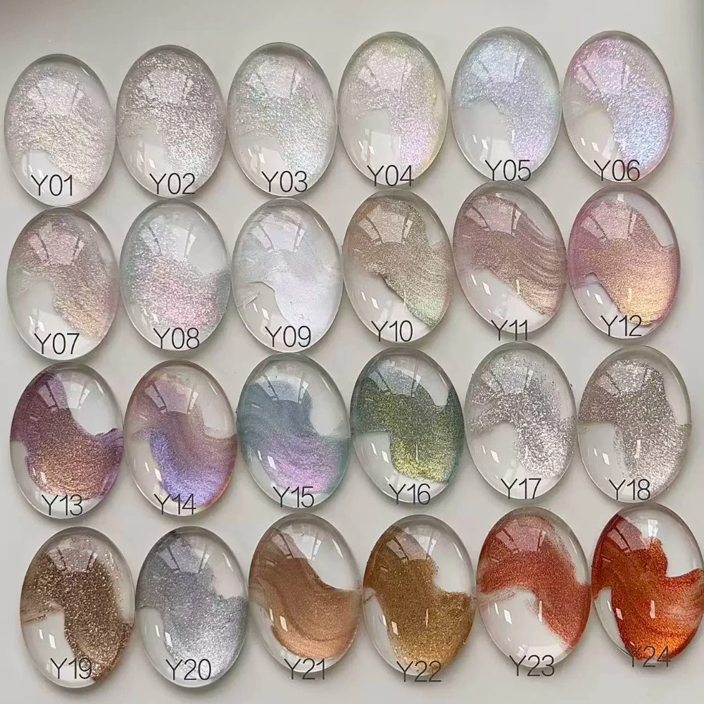 Fairy Powder Micro-Texture Gel Nail Polish – No Top Coat, UV/LED, 36g - Image 3