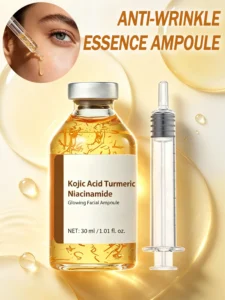 Silk Peptide Anti-Wrinkle Essence – Fine-Line Reducing Facial Serum