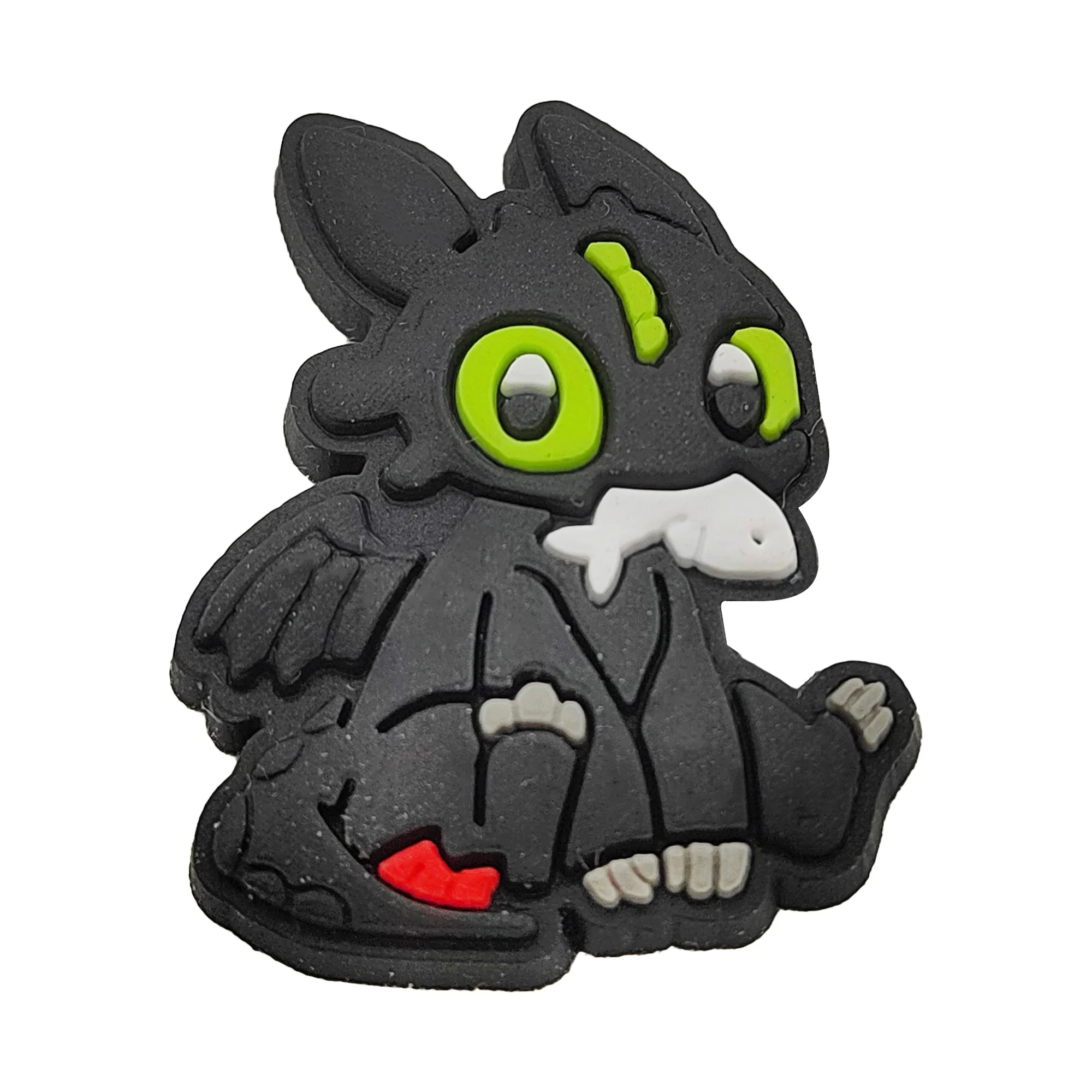 PVC Cartoon Dragon Shoe Charms for Boys Sandals – Pack of 16 - Image 18