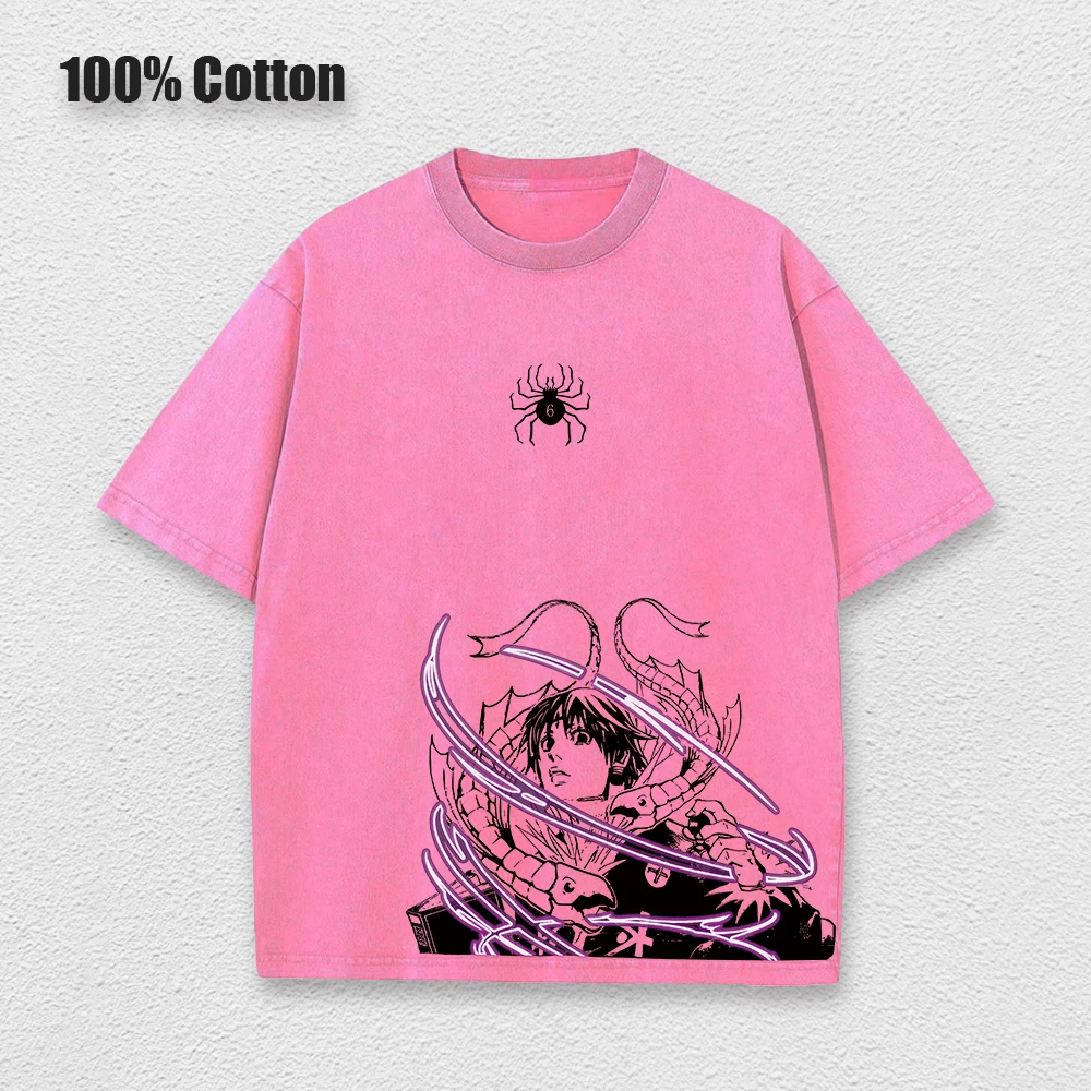 Hunter X Hunter Graphic Cotton T-Shirt - Image 7