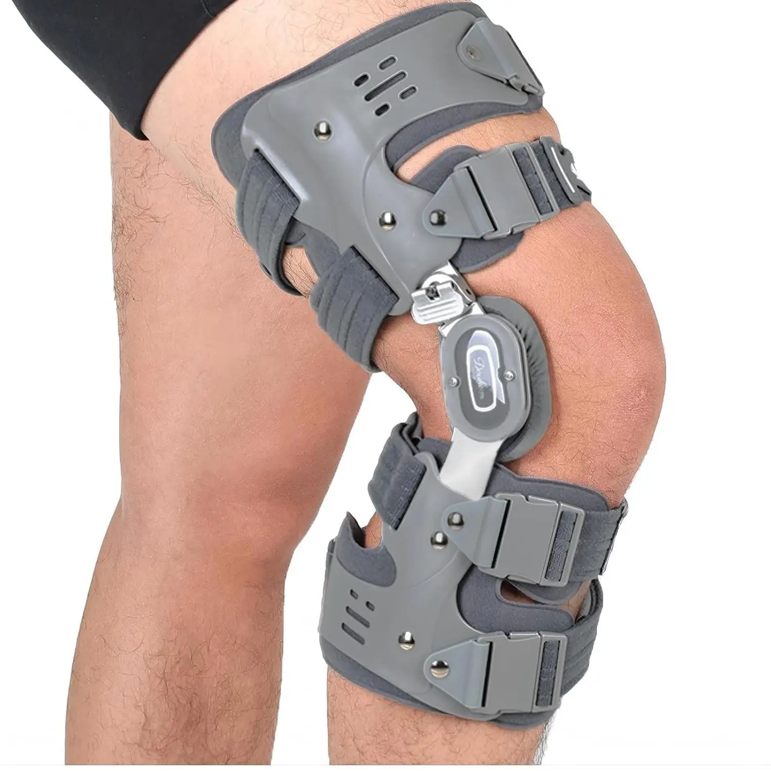 Low-Profile OA Knee Brace with 3-Point Unloading & Adjustable Velcro - Image 7