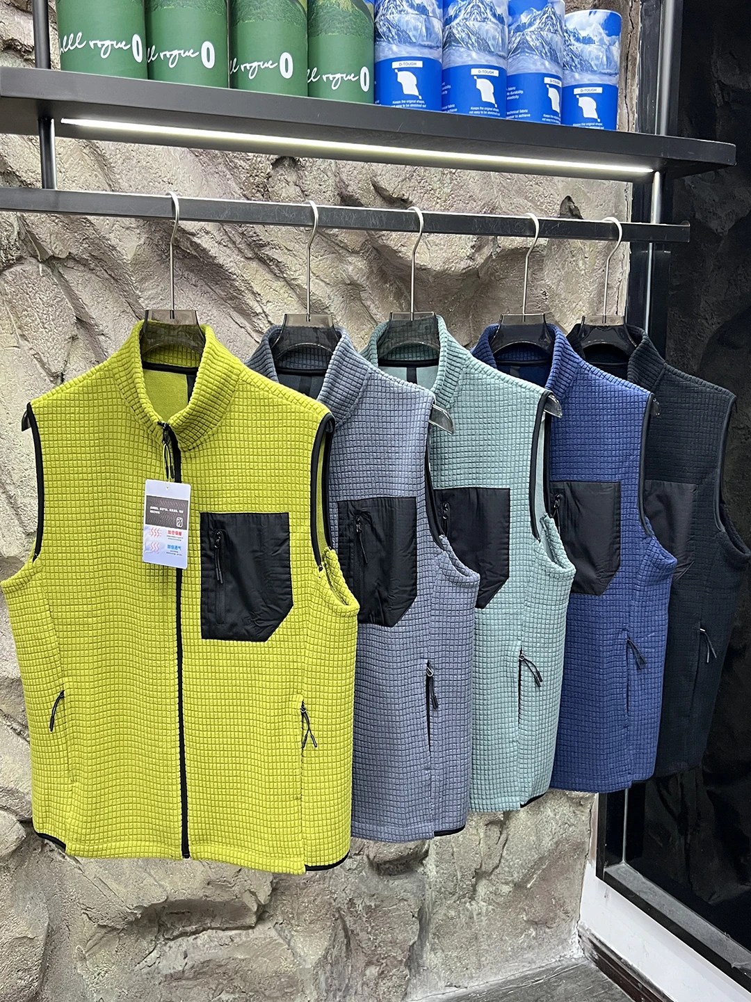 Double-Sided Fleece Windproof Vest - Image 5
