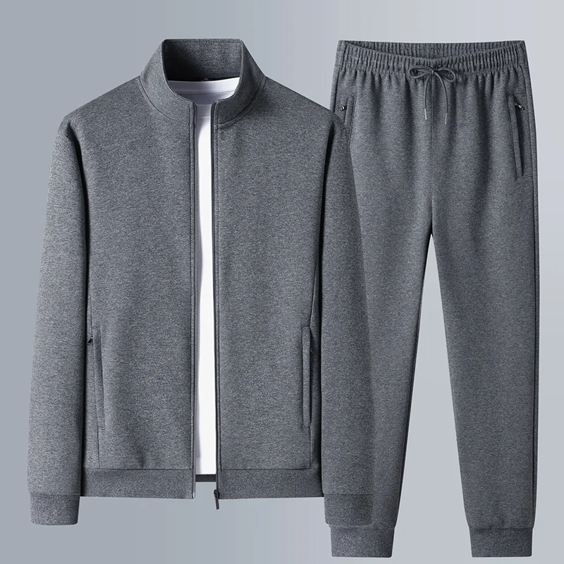 Men's Cotton Polyester Tracksuit Set - Image 12