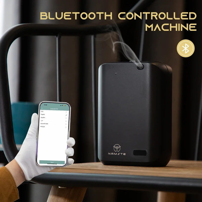 NAMSTE Bluetooth Aromatherapy Diffuser, 150ml, Wall‑Mountable - Image 3