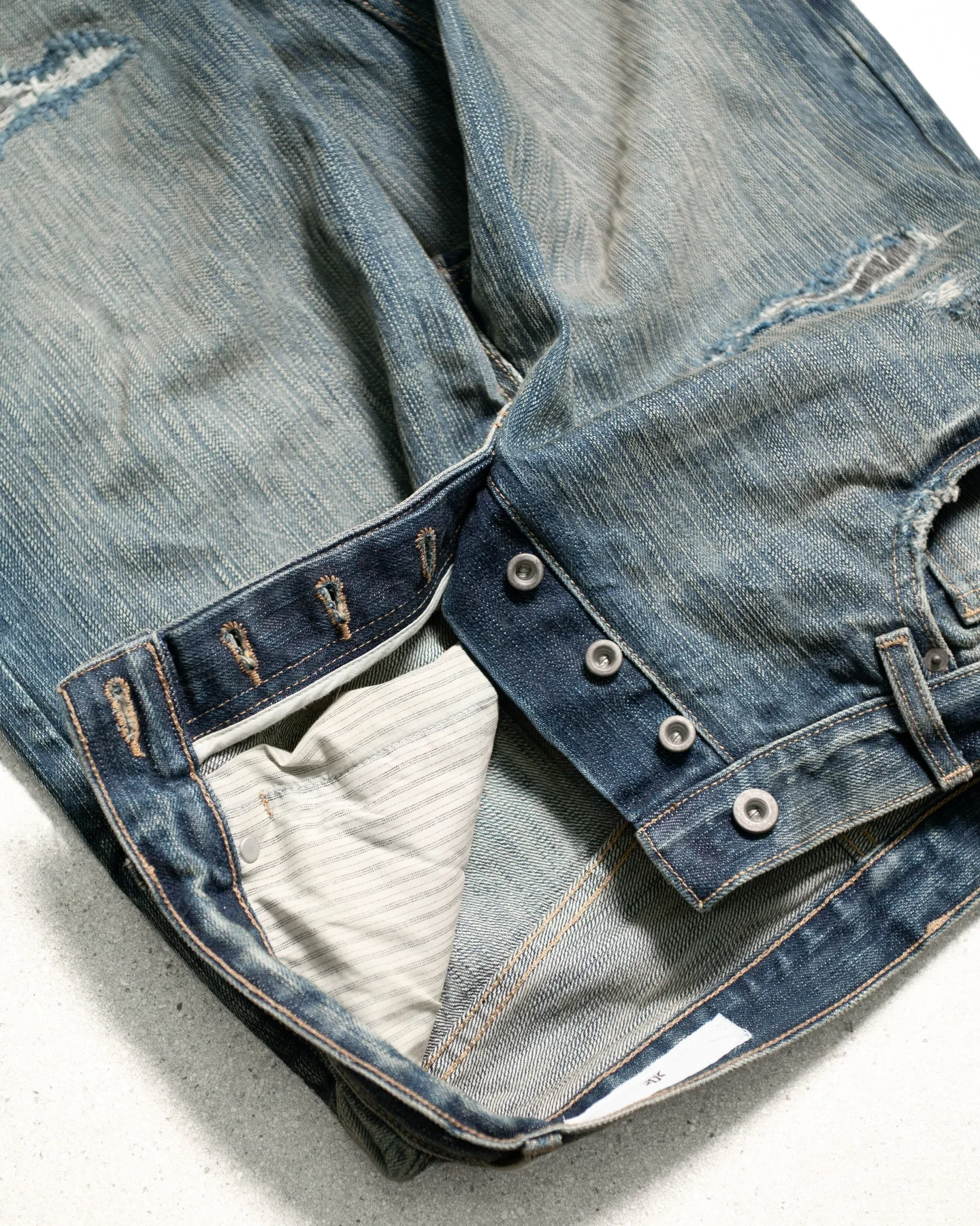 Women's Ripped Wide-Leg Jeans - view 5