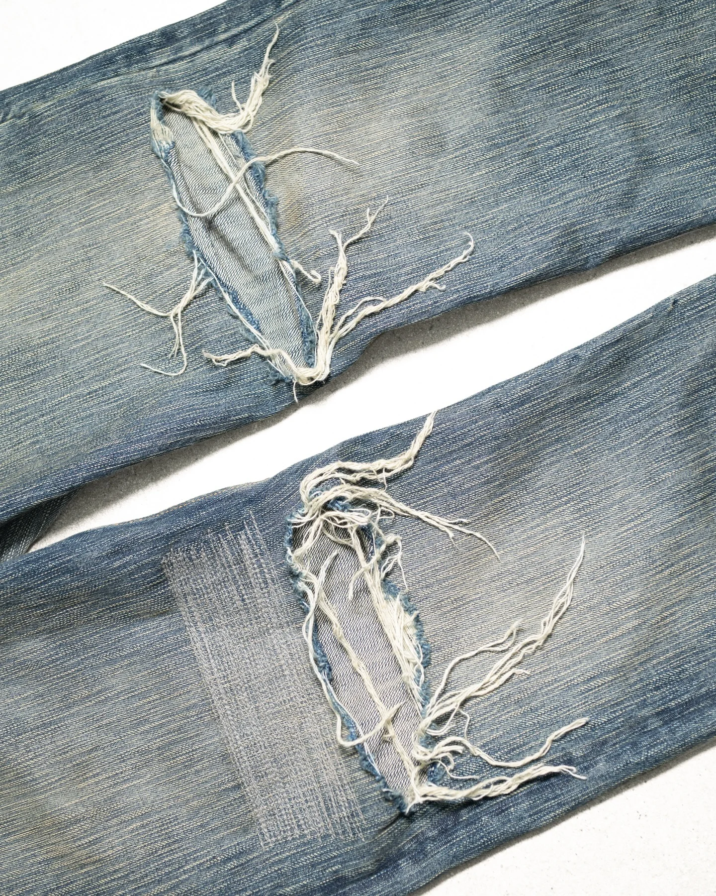 Women's Ripped Wide-Leg Jeans - view 3