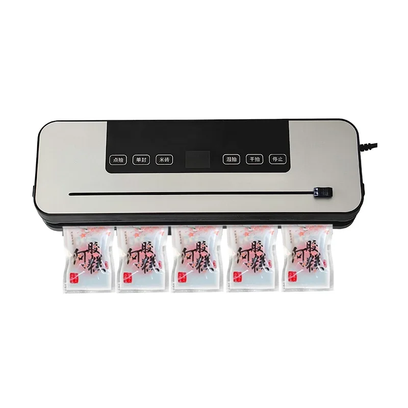 Automatic Dual-Mode Household Vacuum Sealer – Dry & Wet, Electric Stand - Image 2
