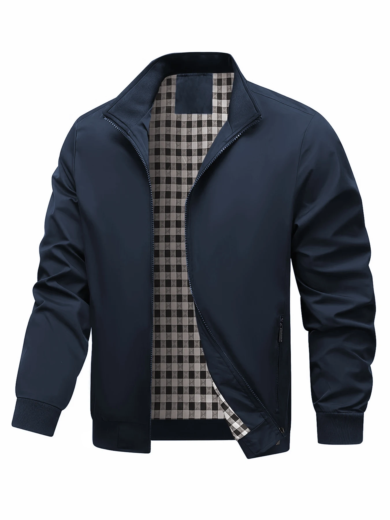 Men's Jackets, Casual Outerwear, New Trendy Jackets for Spring and Autumn, Suitable for Seasonal Changes, Sports, Running, Walking, Shopping, and Casual Wear - Image 8