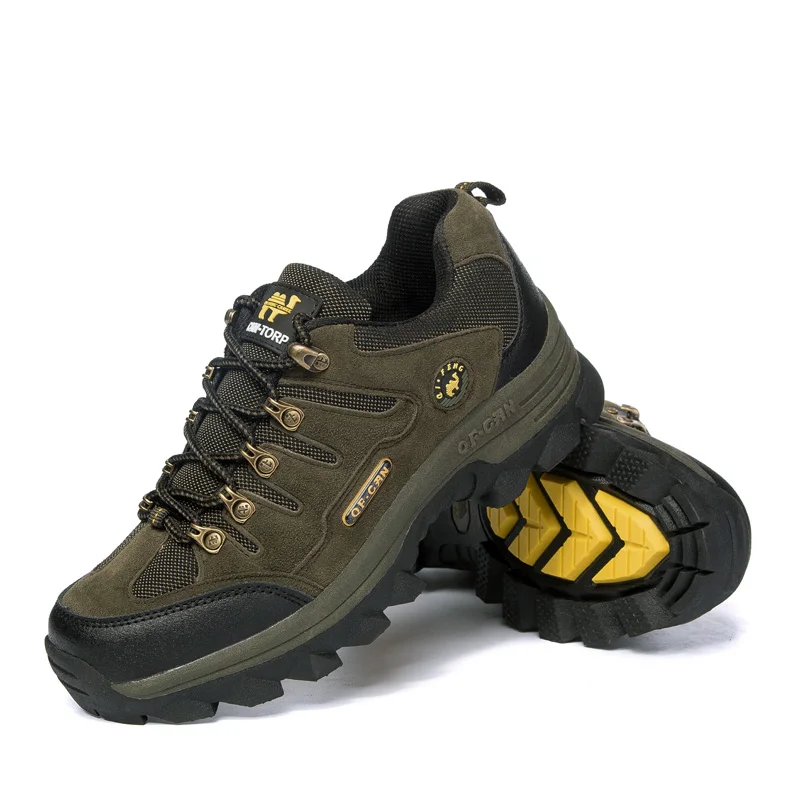 QIFENG Felt Lace‑Up Casual Shoes – Breathable Mesh Lining, EVA Insole - Image 3