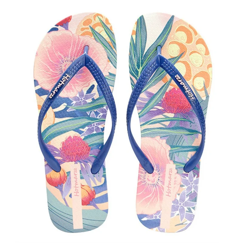 Women's Anti-Slip Flower Flip Flops - view 7