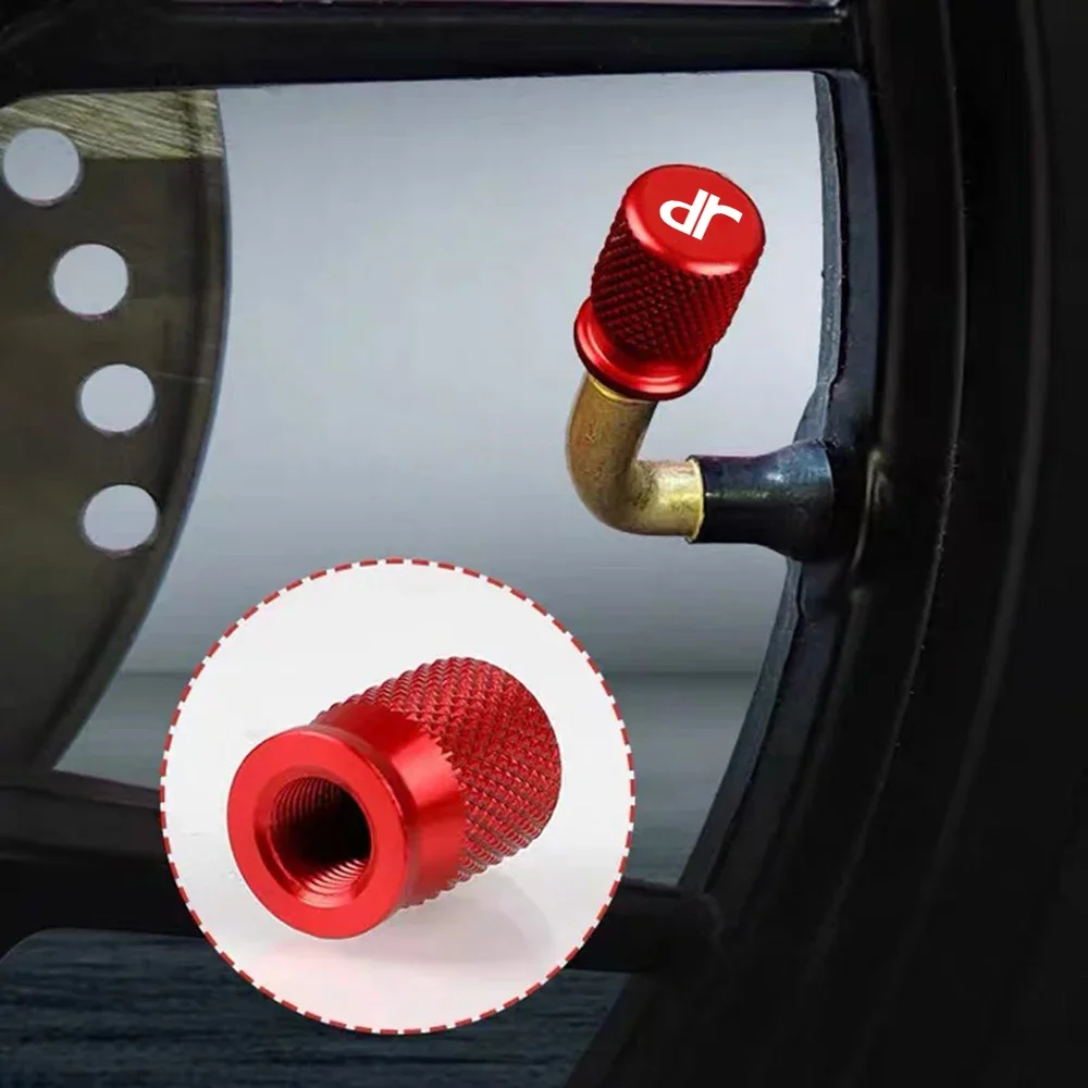 4PCS Car Wheel Tire Valve Core Cap Stem Valve Cap Airtight Cover For DR Motor DR4 DR5 DR6 DR CityCross CityVan 4 5 F35 CW20 SW21 - Image 3