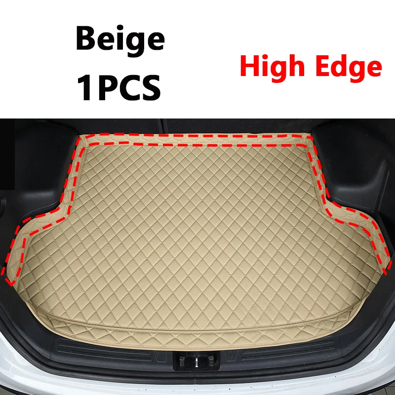 Leather Car Trunk Mat For Smart 1 #1 2022~2026 2023 2024 2025 Anti-dirty Storage Pad Cushion Boot Liner Carpet Auto Accessories - Image 13
