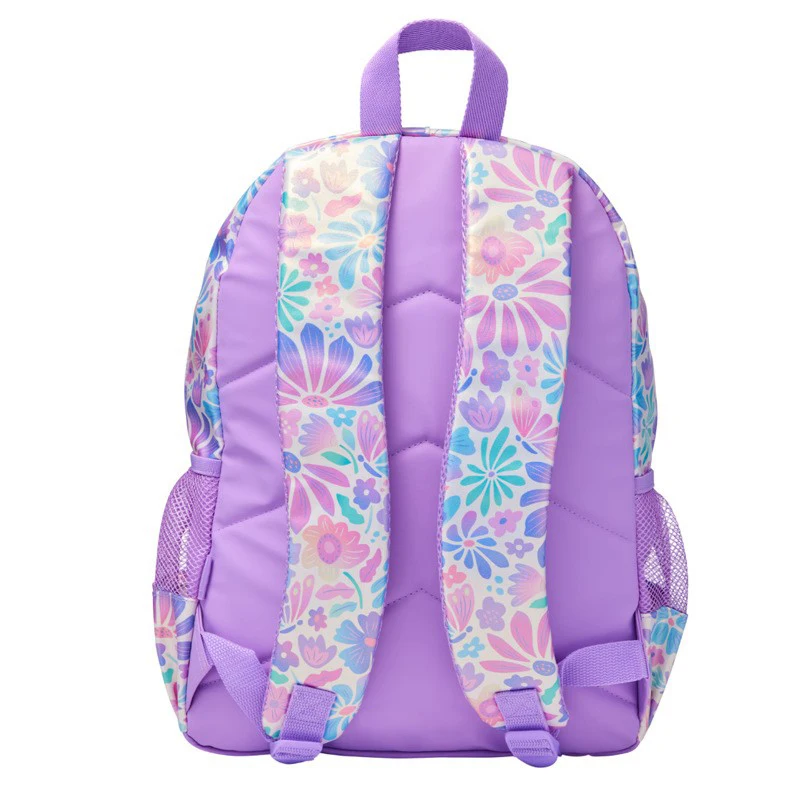 Cartoon PU/Canvas Large Backpack 42×30 cm – Unisex for School Kids - Image 3