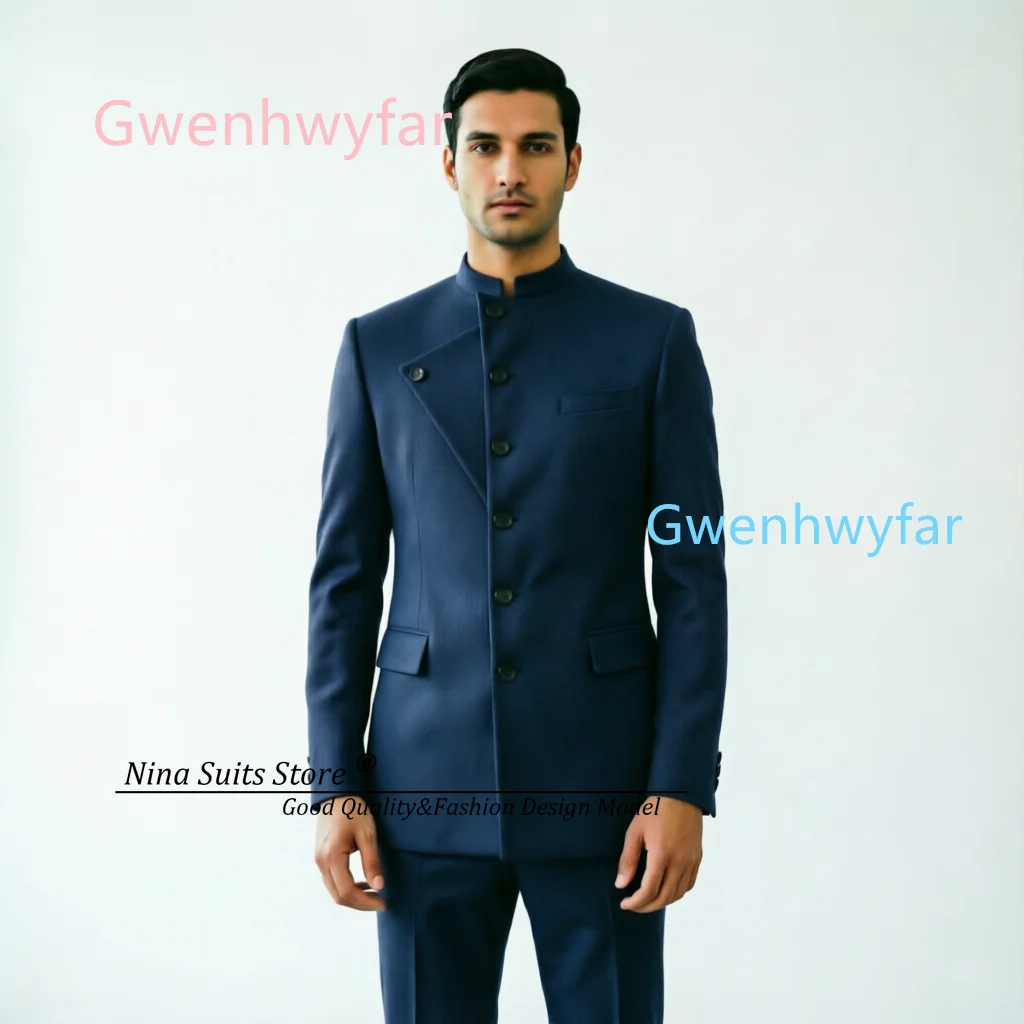 G&N 2026 Autumn Cotton Suit Set, Slim Fit with Zipper Fly - Image 13