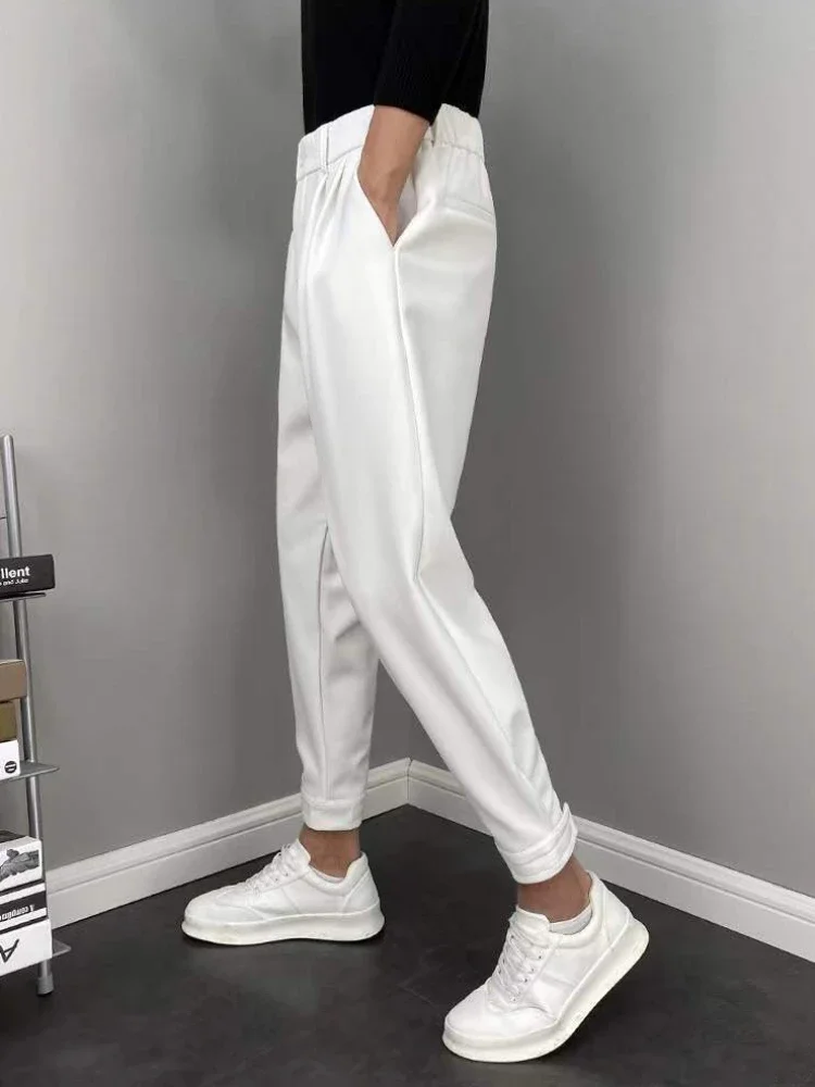 Cotton Polyester Suit Trousers for Men - Image 3