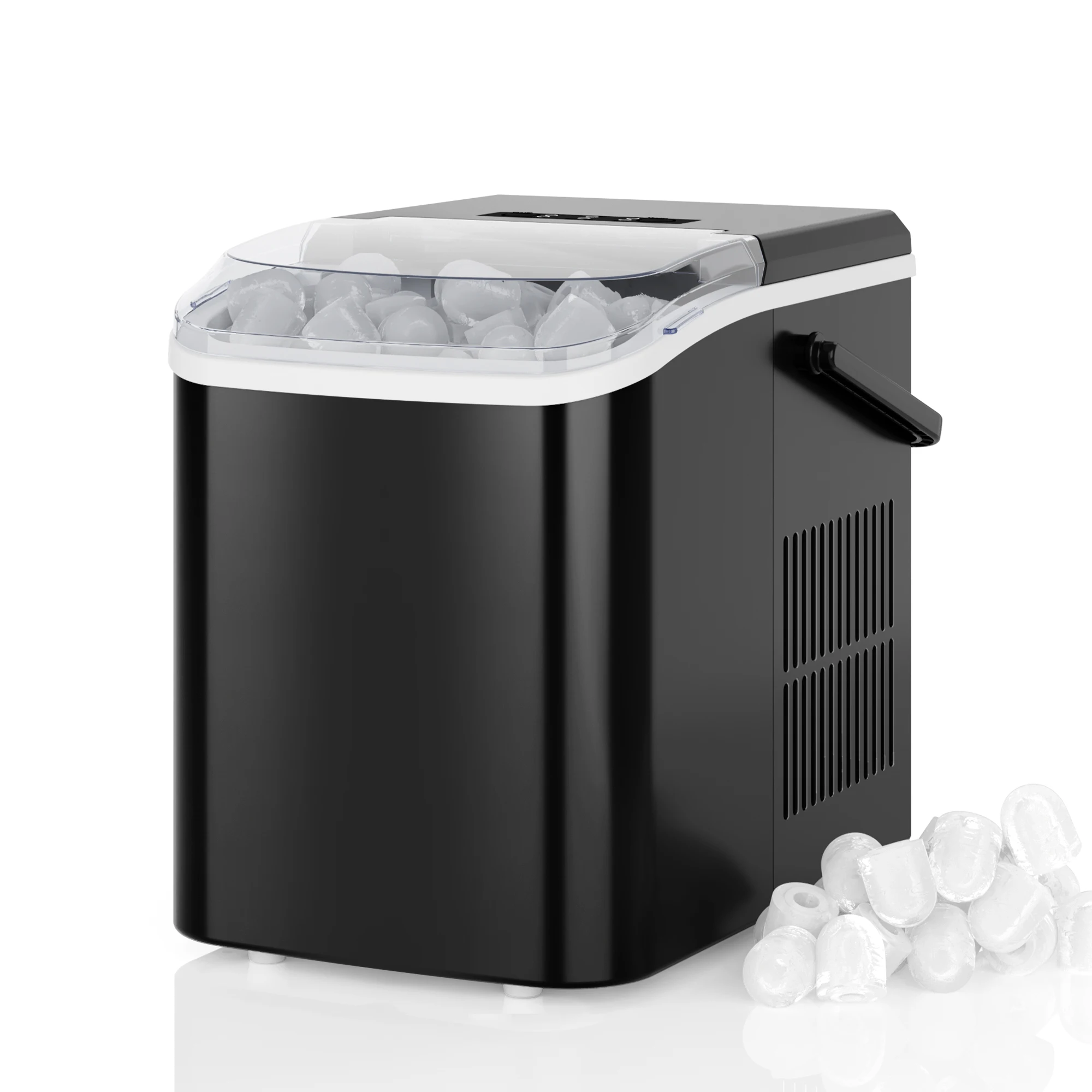 Portable Countertop Ice Maker – 9 Bullet Cubes, Self‑Cleaning, 1.5L - Image 8