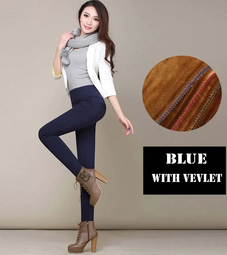 Women's High-Stretch Skinny Pencil Pants - view 13