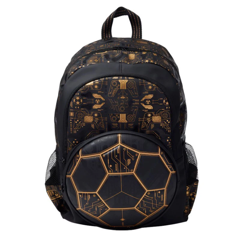 Cartoon PU Kids Backpack – Large 42x30 cm Capacity, Unisex School Bag - Image 2