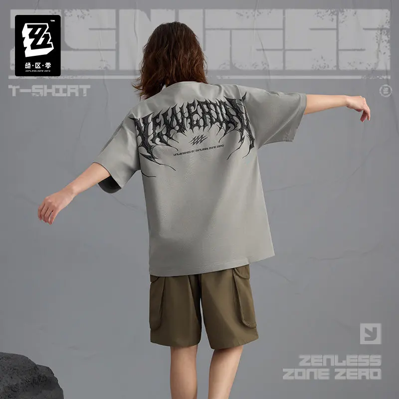ZZZ Cotton T-Shirt - Image 3