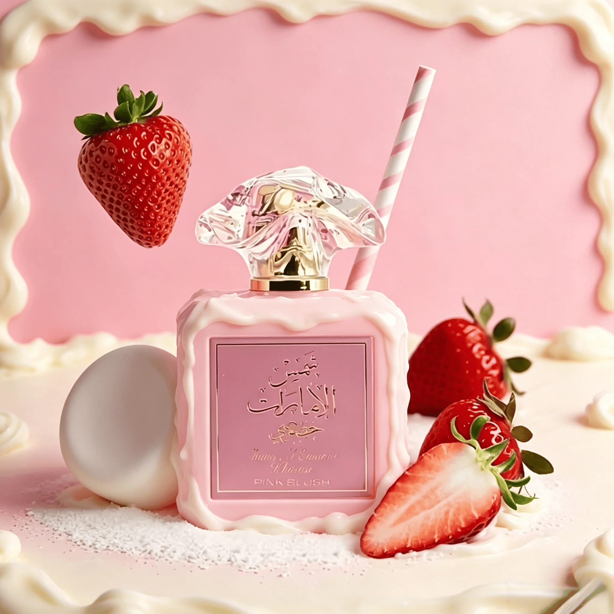 Ard Al Zaafaran Pink Blush Unisex Alcohol‑Free Perfume – 100 ml - Image 4
