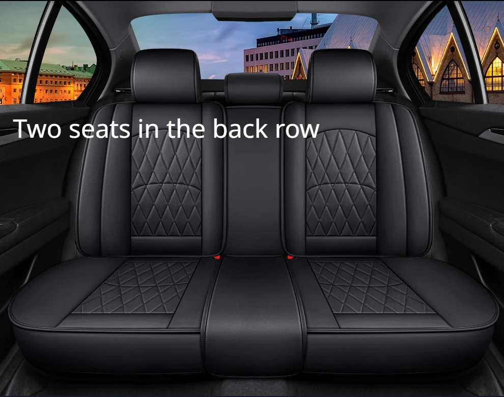 Universal Style Car Seat Cover for Jeep Wrangler Liberty Cherokee Patriot Car Accessories Interior Details Seat Protector - Image 9