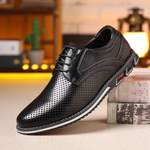 Men's Vintage Leather Dress Shoes (Large Sizes)