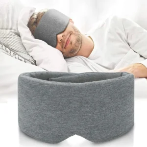100% Cotton Blackout Sleep Mask