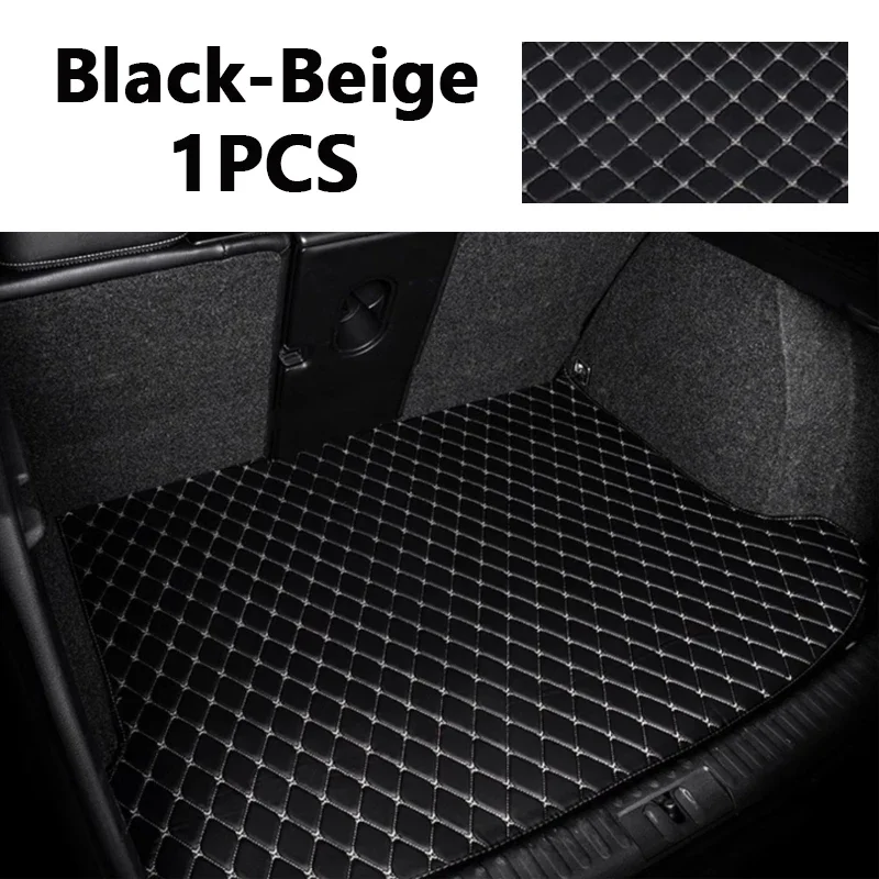 Leather Car Trunk Mat For Smart 1 #1 2022~2026 2023 2024 2025 Anti-dirty Storage Pad Cushion Boot Liner Carpet Auto Accessories - Image 9