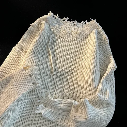 2024 New Autum Winter Designer Pullover New Fashion Luxury Knitted Sweater High Quality Men Warm Cotton Blend Sweaters Casual - Image 7