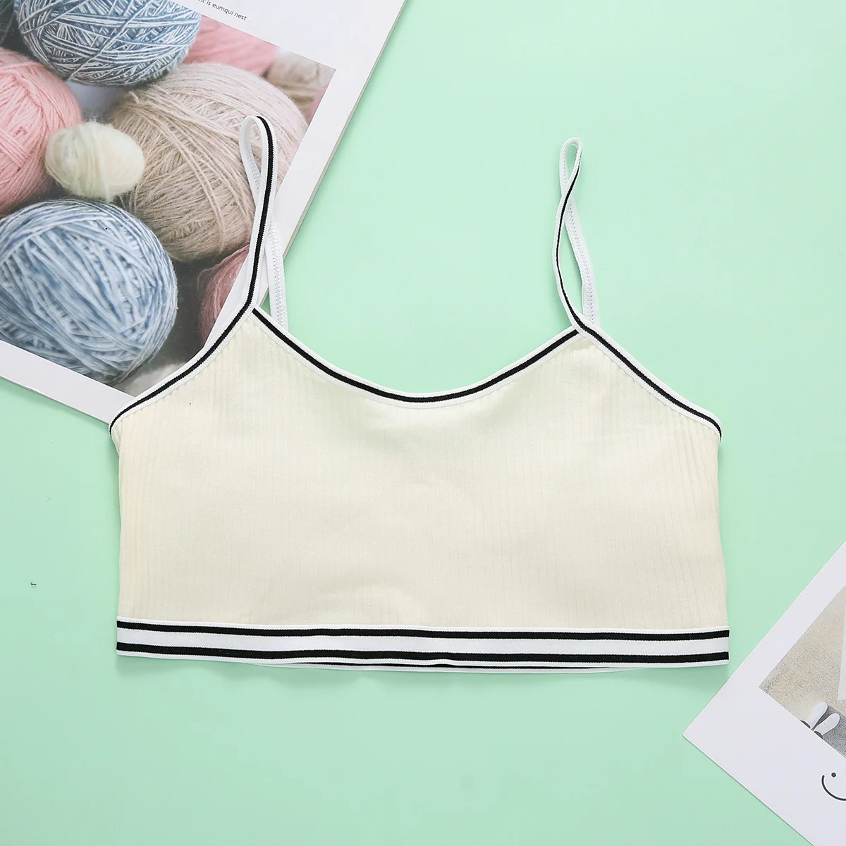 Girls' Cotton Training Bra Vest - Image 10