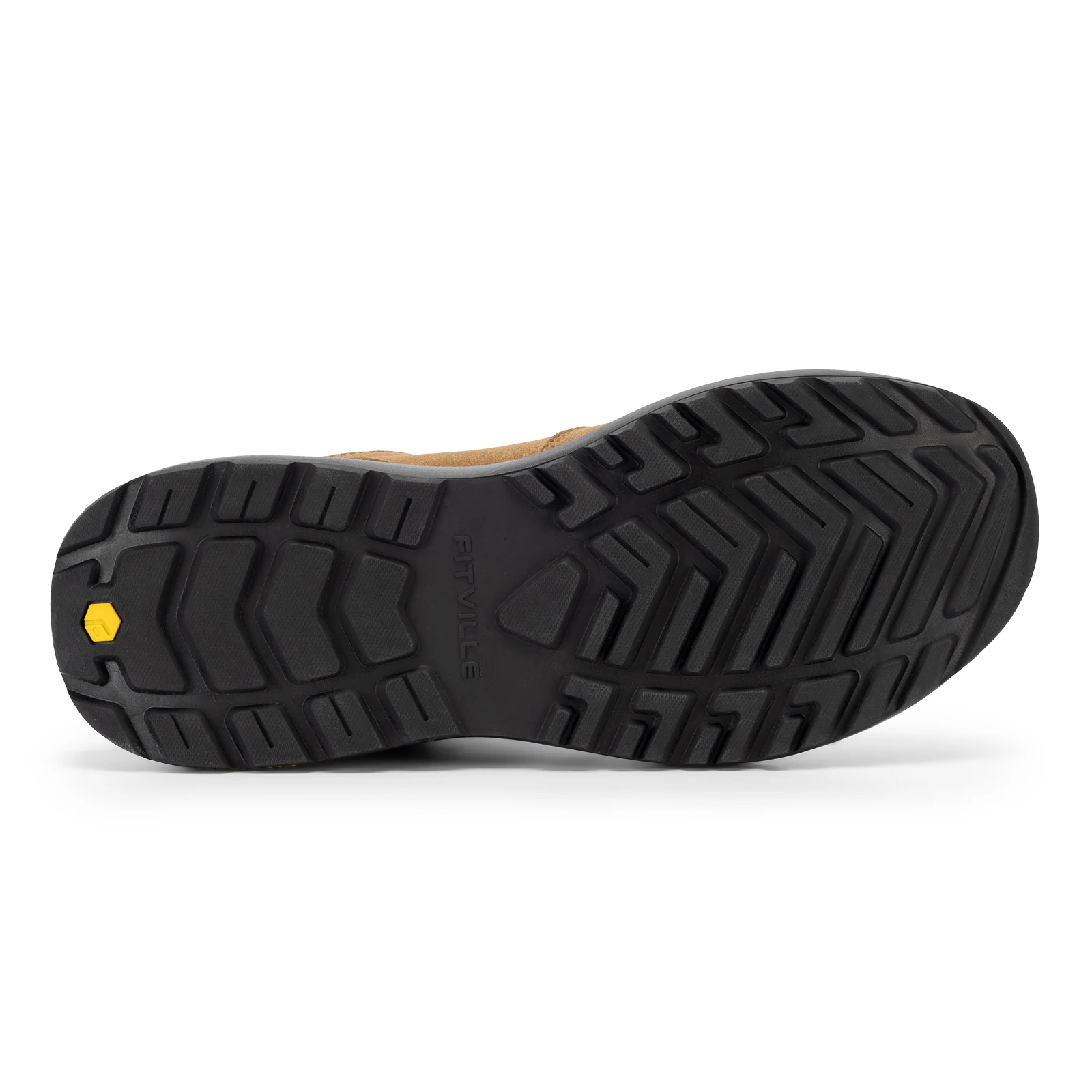 FitVille Men’s Extra‑Wide Slip‑On Loafers Suede Upper, Rubber Outsole - Image 7