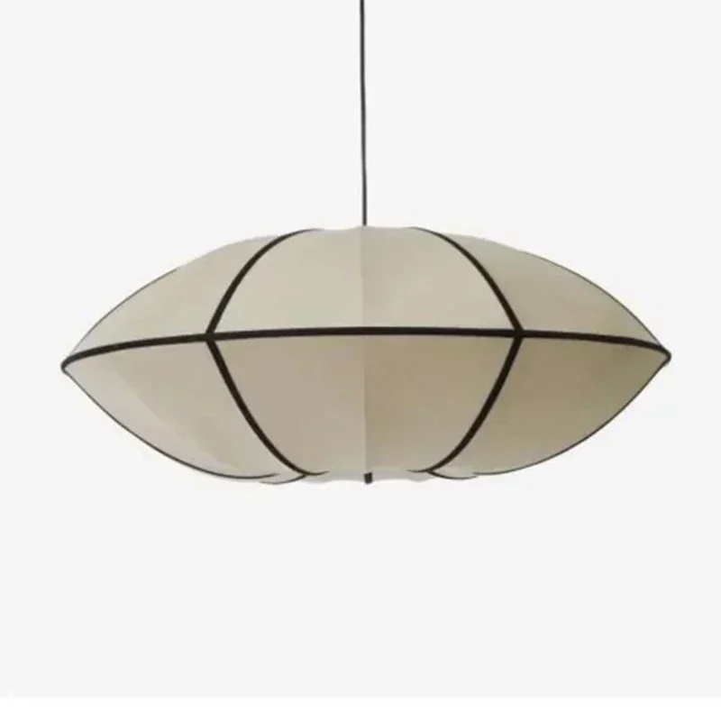 Nordic Fabric LED Pendant Light - view 6