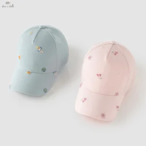 Unisex Cartoon Cotton Duck Tongue Cap for Kids, Summer Sport Sunshade