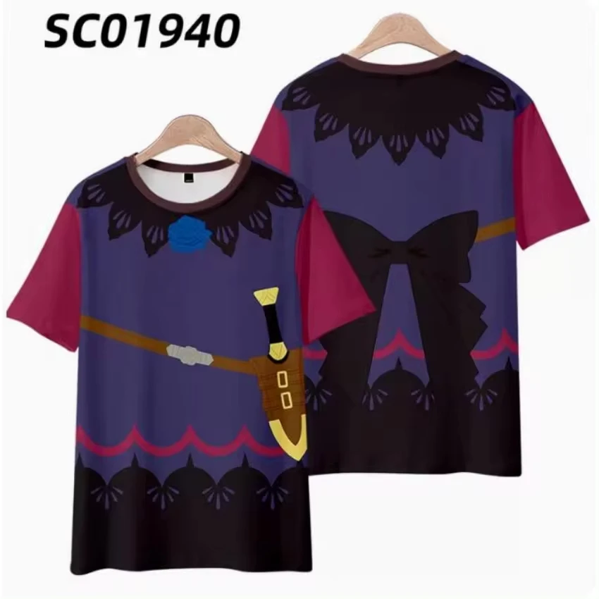 Anime Umamusume: Pretty Derby Cosplay T Shirt Women Men Summer O-neck Short Sleeve Funny Kids Tshirt Graphic Tees Shirts - Image 7