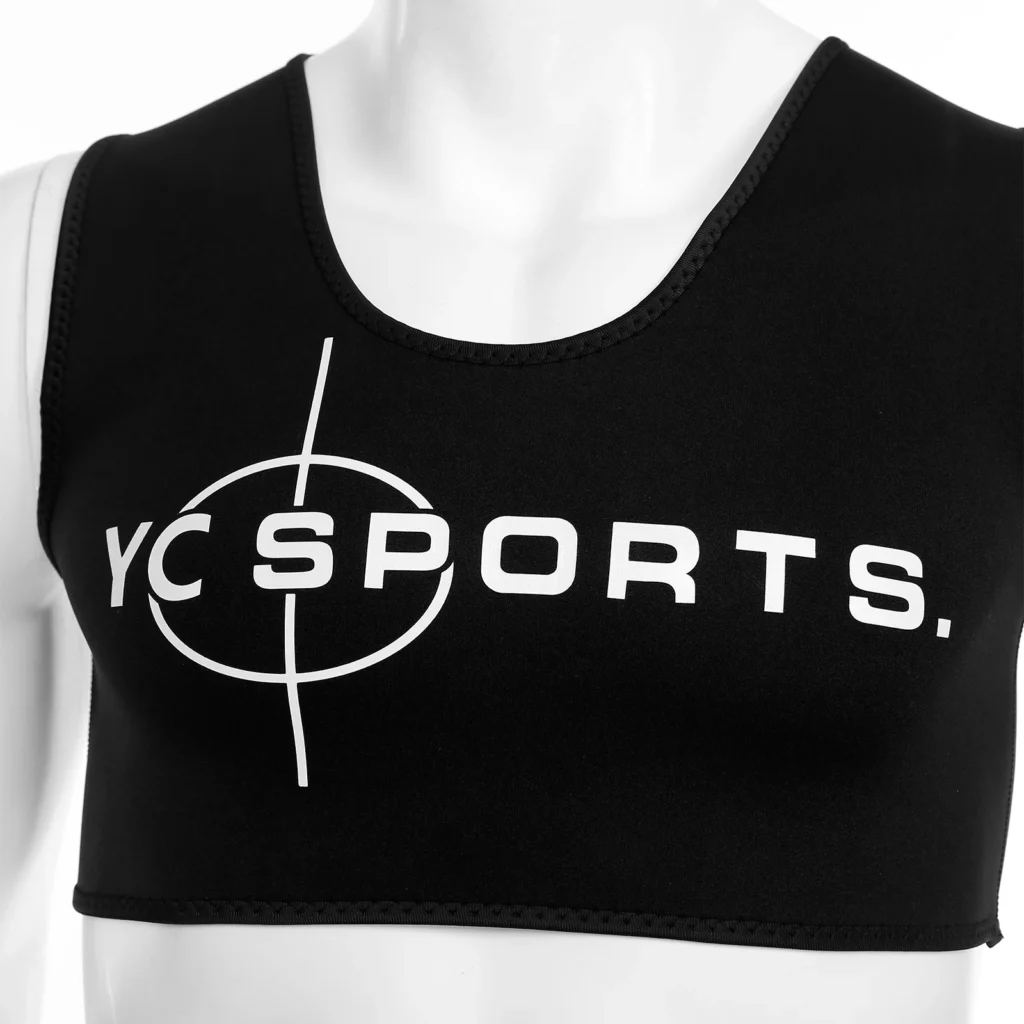 Mens Nylon Elastane Sport Vest Top