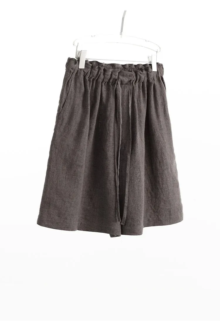 Women's Hemp Shorts with Drawstring Waist - Image 7