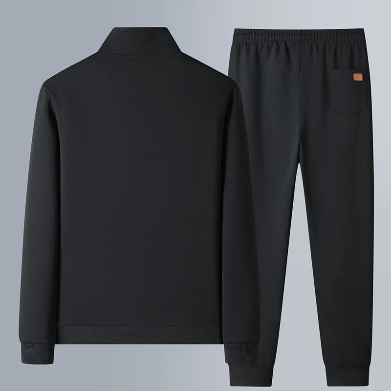 Men's Cotton Polyester Tracksuit Set - Image 5