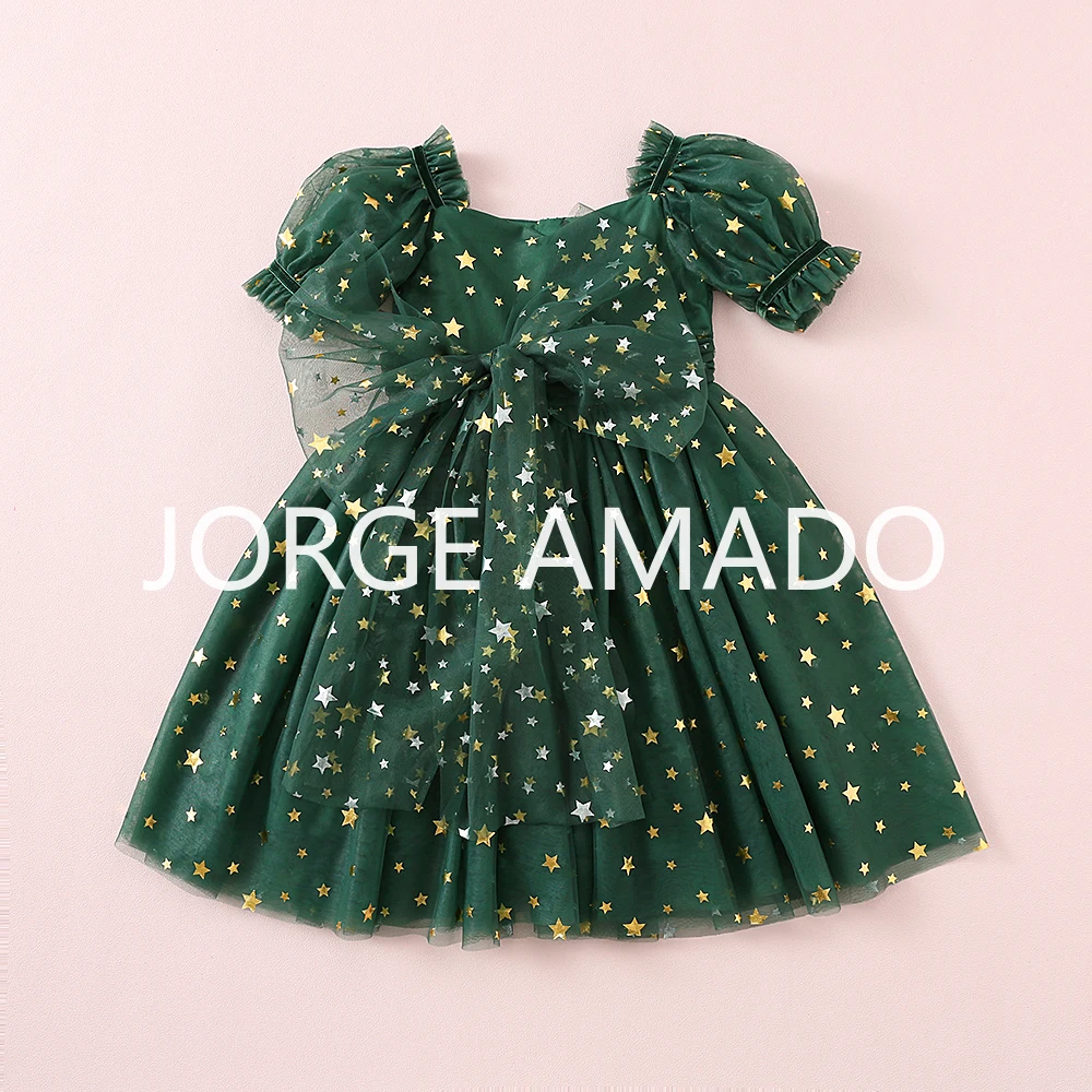 Summer Baby Girl Puff Sleeve Bodysuit - Image 16