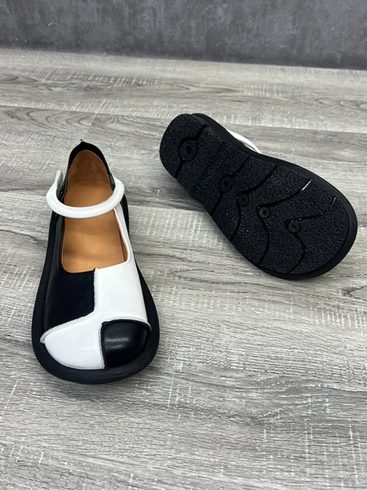 Birkuir Women's Leather Mary Jane Flats - view 2