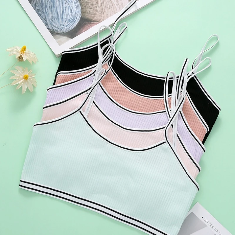 Girls' Cotton Training Bra Vest