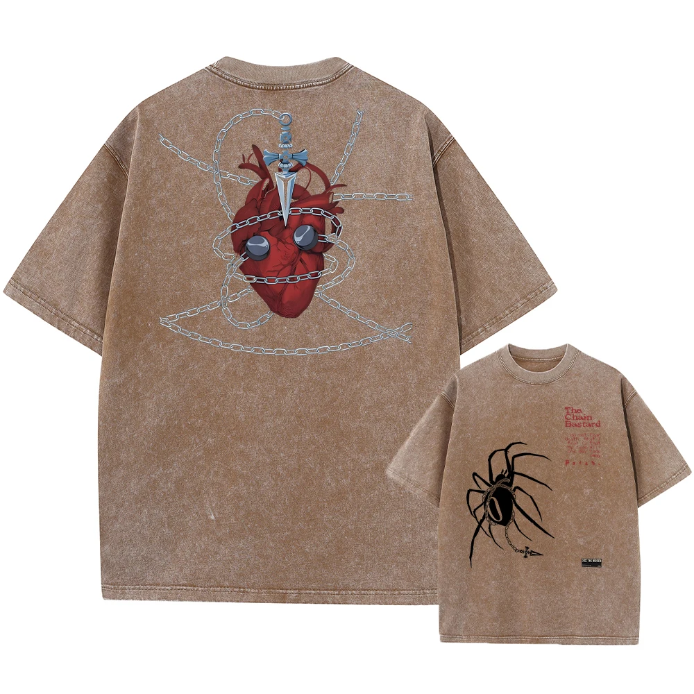 Hunter X Hunter Graphic Cotton T-Shirt - Image 16