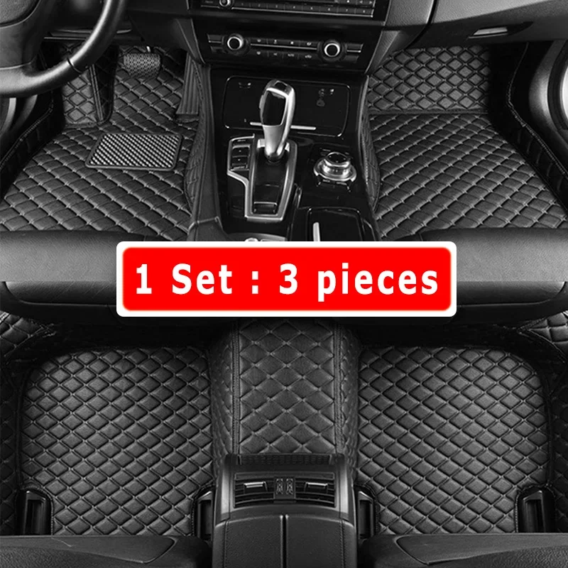 Car Floor Mats Trunk Carpets For Peugeot 2008 2019 2018 2017 2016 2015 2014 Interior Parts Covers Auto Accessories Waterproof - Image 4