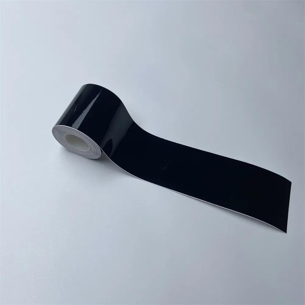 Gloss Black Vinyl Trim Tape - view 8