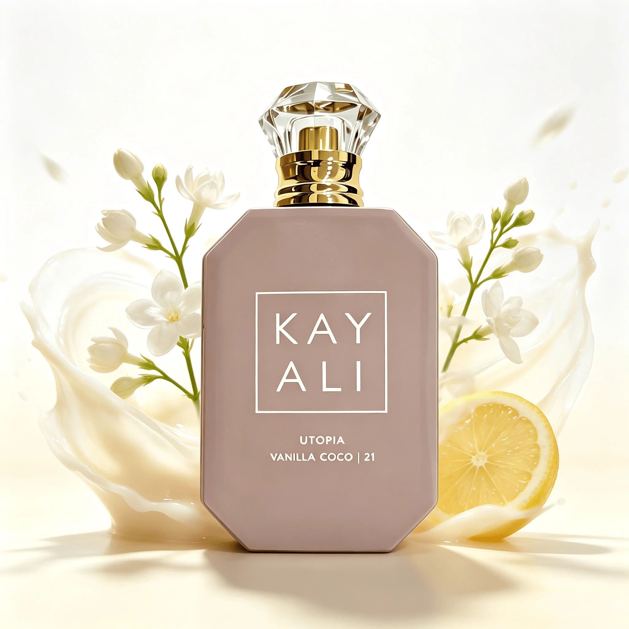 Kayali Utopia Vanilla Coco 100ml Warm Coconut & Vanilla Perfume - Image 4
