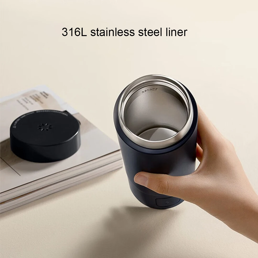 Xiaomi Mijia 350ml Portable Electric Kettle with LED Display, 6 Temps - Image 4