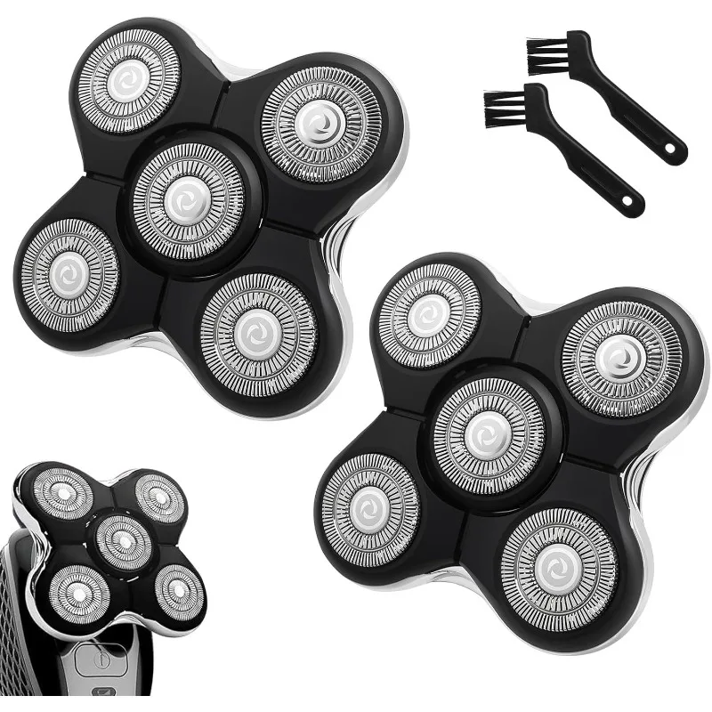 RX5 Replacement Head Compatible with Head Shaver Shaver Replacement Heads for Washable Shaver Blade for Wet Dry Shaving 2026 New - Image 7
