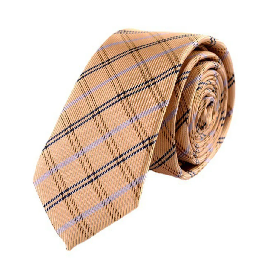 5cm Narrow Tie Fashionable Trend Tie Striped Polka Dot Flower Pattern Tie Student Personalized Accessory Casual Daily Matching - Image 22