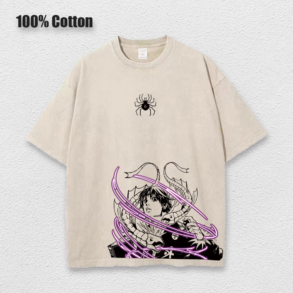 Hunter X Hunter Graphic Cotton T-Shirt - Image 9
