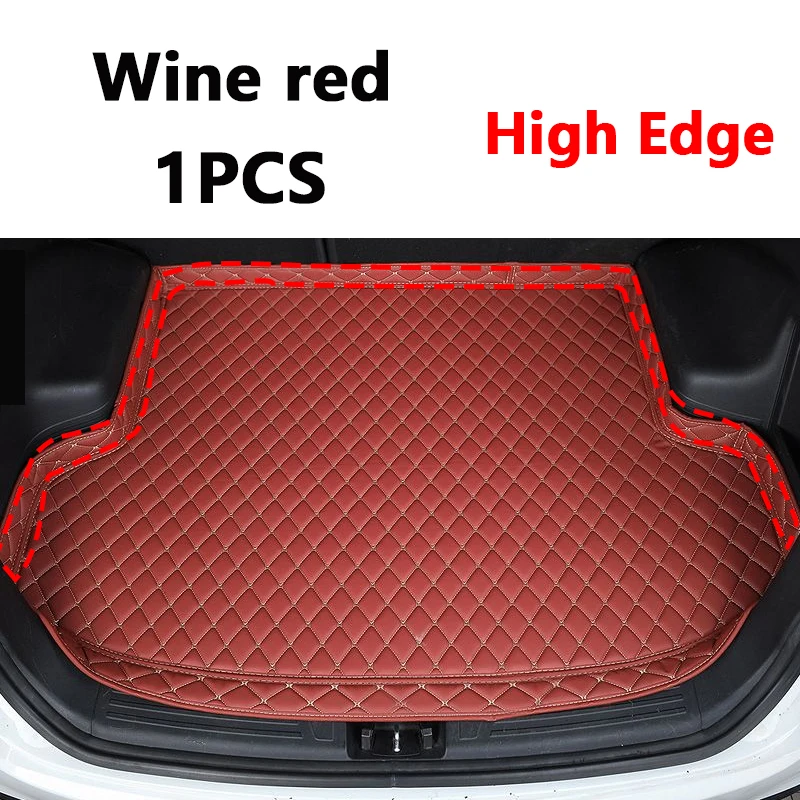 Leather Car Trunk Mat For Smart 1 #1 2022~2026 2023 2024 2025 Anti-dirty Storage Pad Cushion Boot Liner Carpet Auto Accessories - Image 12